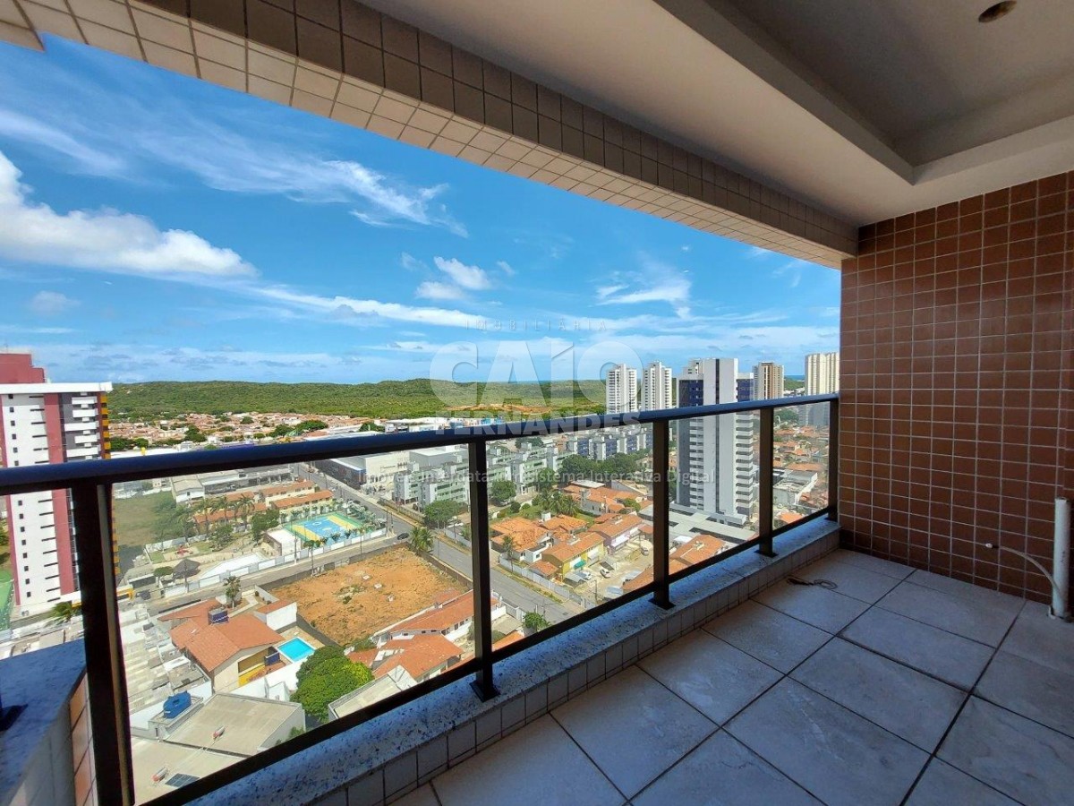 Apartamento no condomínio Saint Charbel - Natal, Capim Macio