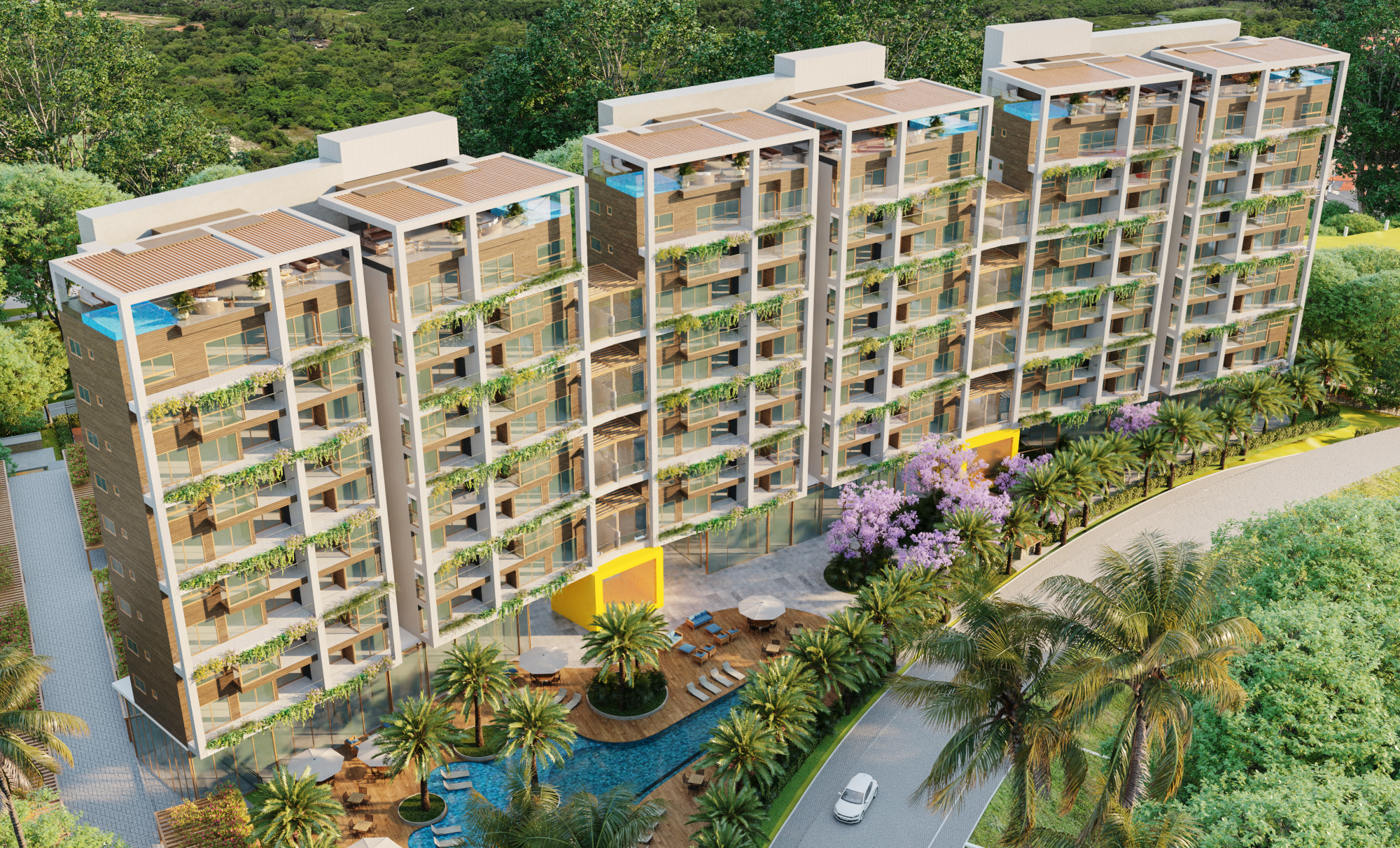 Jardins do Porto Residence - Parnamirim, Cotovelo