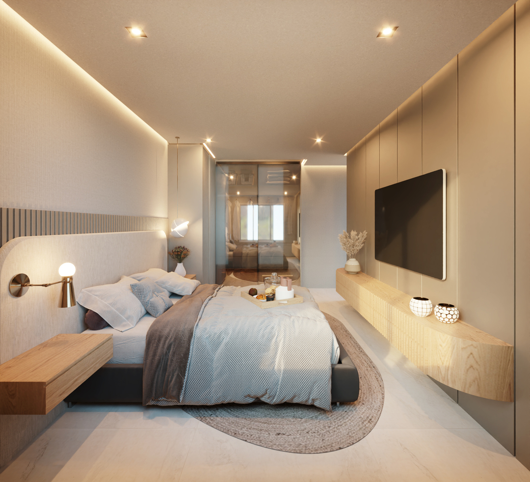 Quarto Casal Tipo C Castor