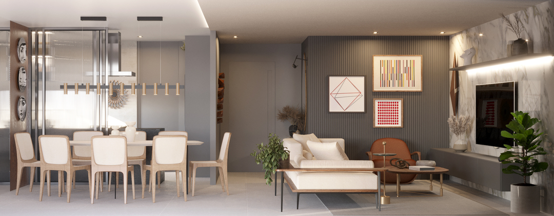 Sala Tipo D Castor Vista 01