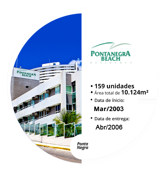 PontaNegra Beach Residence