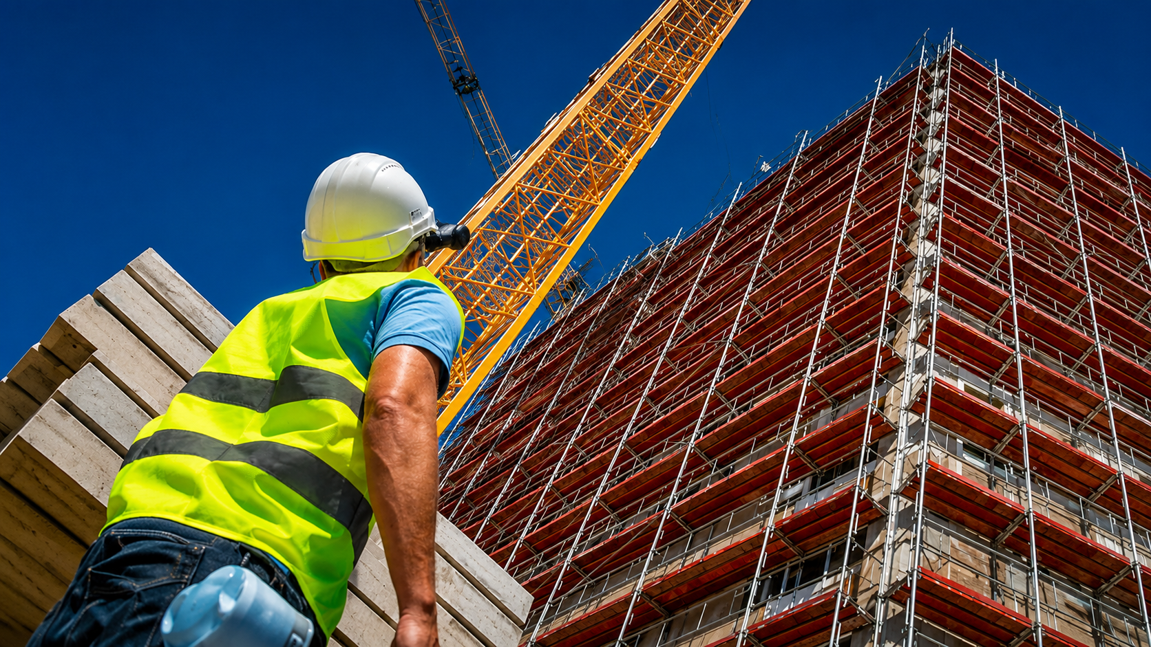 Fim da escala 6 x 1 causará impactos na construção civil