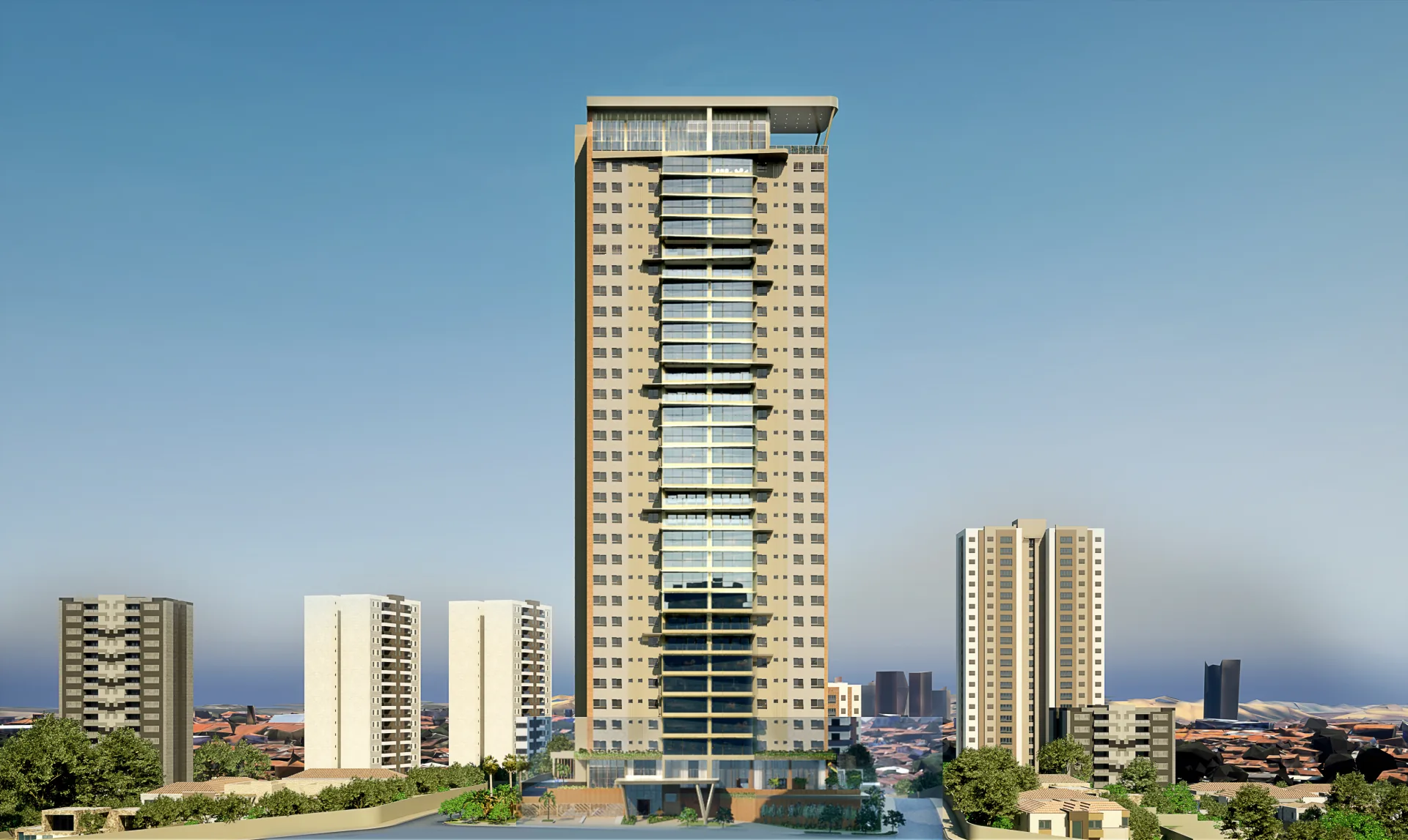 Skyline - Natal, Candelária