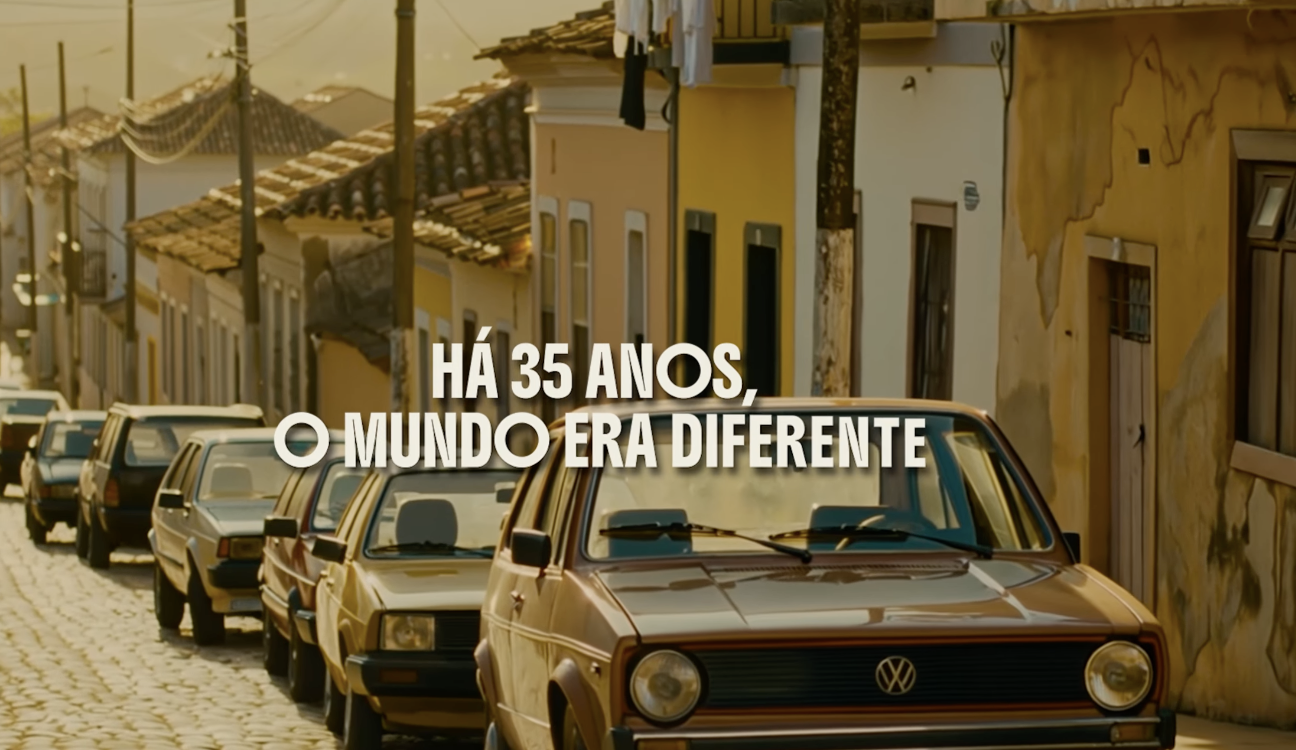 Nossa história